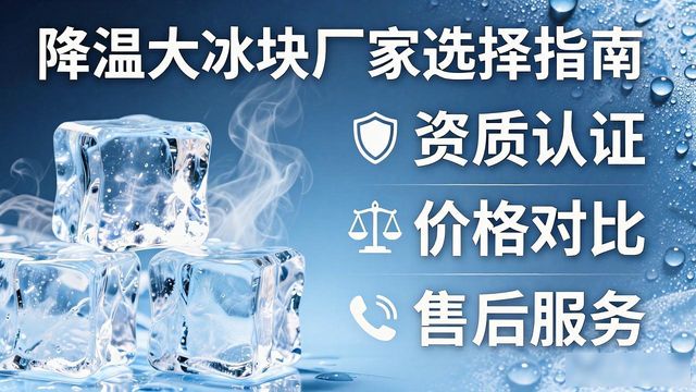 降温大冰块厂家直供_降温大冰块质量细节_杭州降温大冰块销售厂家